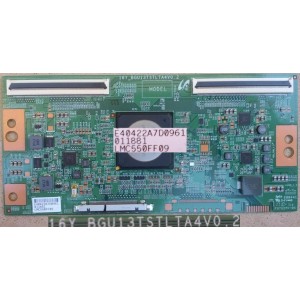 AKAI AK552017UHDS T-CON BOARD 16Y_BGU13TSTLTA4V0.2 LJ94-40422A